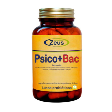 Psico+Bac (Psicobiotic) 90 Capsulas Zeus