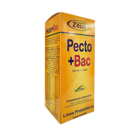 Pecto+Bac 250Ml +1 Sobre Zeus