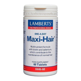 Maxi Hair 60 Capsulas Lamberts