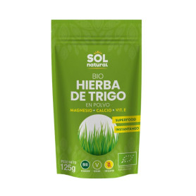 Hierba De Trigo en Polvo Bio 125Gr Sol Natural