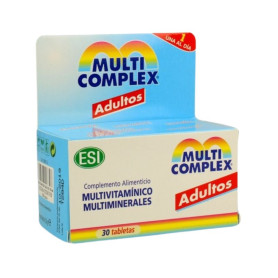 Multi Complex Adultos 30 Comprimidos Esi