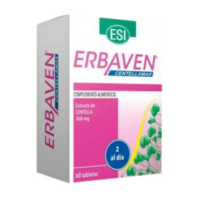 Erbaven Centellamax 60 Tabletas Esi