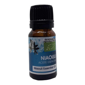 Aceite Esencial Niaouli Eco 10Ml Oro De los Andes