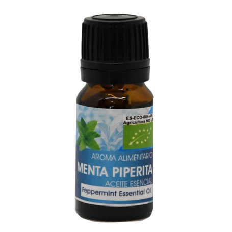 Aceite Esencial Menta Piperita Eco 10Ml Oro De los Andes