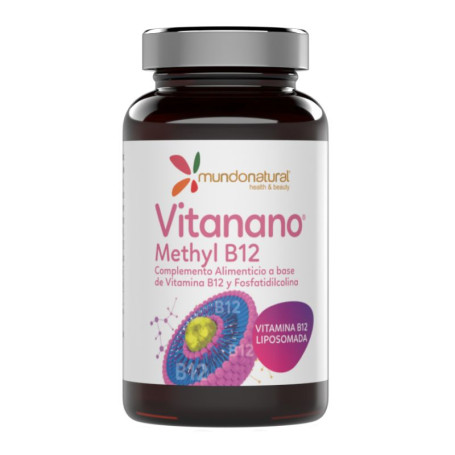 Vitanano Methyl B12 30 Capsulas Mundo Natural