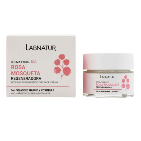 Crema Dia Rosa Mosqueta Regeneradora 50Ml Labnatur