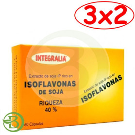 Pack 3x2 Isoflavonas Integralia