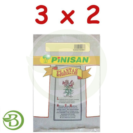 Pack 3x2 Bolsa Liquen Islandia 40Gr. Pinisan