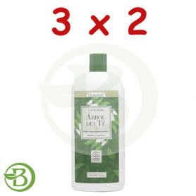 Pack 3x2 Gel Baño Árbol De Té Bio 500Ml. Drasanvi
