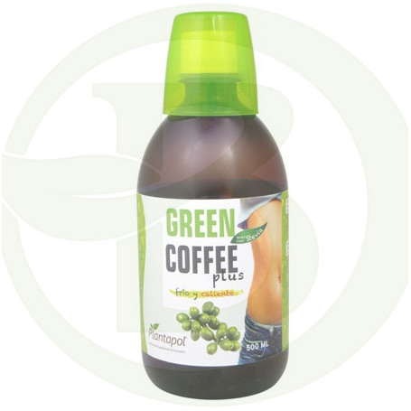 Green Coffee Plus 500ml Frio Caliente Plantapol