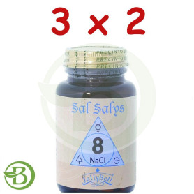 Pack 3x2 Sal Salys 8 NACL 90 Comprimidos Jellybell
