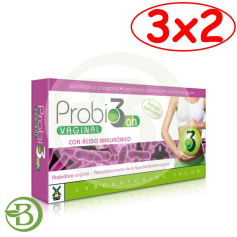 Pack 3x2 Probio3 Ah Vaginal 10 Comprimidos Tegor
