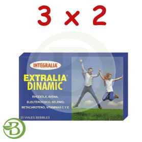 Pack 3x2 Extralia Dinamic 20 Viales Integralia