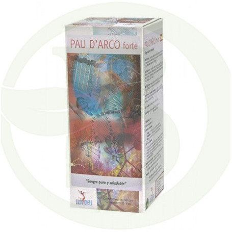 Pau D´Arco Forte 250Ml. Lusodiete