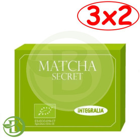 Pack 3x2 Matcha Slim Ecologico Integralia