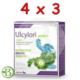 Pack 4x3 Ulcylori Protect 20 Sticks Dietmed