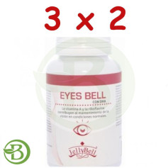 Pack 3x2 Eyesbell 60 Capsulas Jellybell