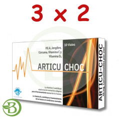 Pack 3x2 Articuchoc 10 Viales Espadiet