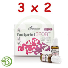 Pack 3x2 Fost Print Sport 20 Viales Soria Natural