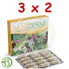 Pack 3x2 Imunit Defens 30 Capsulas Derbos