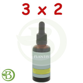 Pack 3x2 Extracto De Brusco 50Ml. Plantis