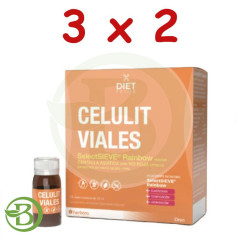 Pack 3x2 Celulit 15 Viales Herbora