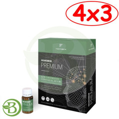 Pack 4x3 Neuromem Premium 20 Viales Herbora