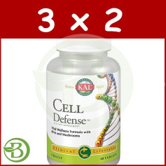 Pack 3x2 Cell Defense 60 Comprimidos Kal