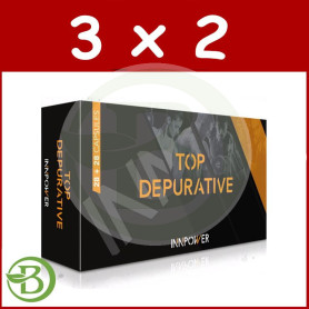 Pack 3x2 Top Depurative 28+28 Cápsulas Innpower