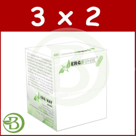 Pack 3x2 Ergosphere Uña De Gato 45 Cápsulas Ergonat