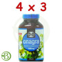 Pack 4x3 Onagra 500Mg. 240 Perlas Naturmil