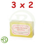 Pack 3x2 Jabón de Glicerina y Jojoba 125Gr. Plantis