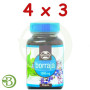 Pack 4x3 Borraja 30 Perlas Naturmil