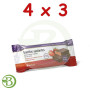 Pack 4x3 Herbopuntia Barrita Fresa 35Gr. Herbora