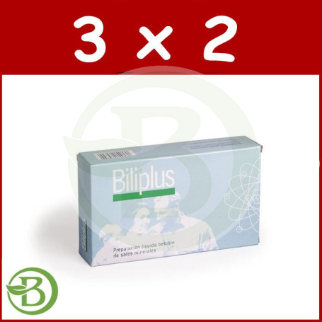 Pack 3x2 Biliplus 20 Ampollas Artesanía Agrícola