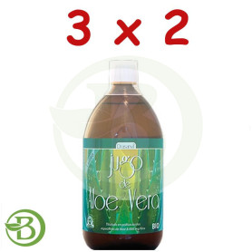 Pack 3x2 Jugo de Aloe Vera BIO 1Lt. Drasanvi