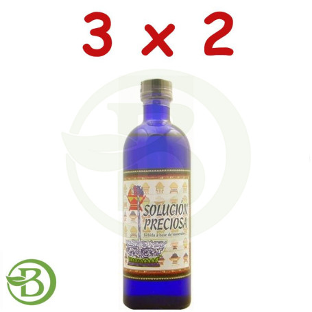 Pack 3x2 Solución Preciosa 200Ml. Artesanía Agrícola