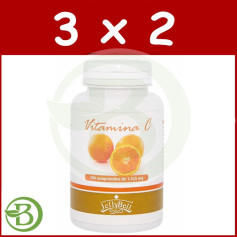 Pack 3x2 Vitamina C 100 Comprimidos Jellybell