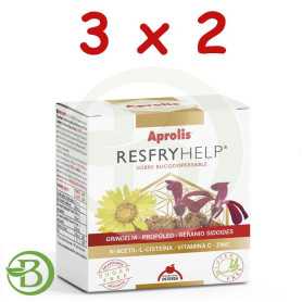 Pack 3x2 Resfryhelp 15 Sobres Intersa