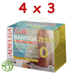 Pack 4x3 Adelgaslim Barriga Zero Dietmed