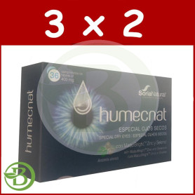 Pack 3x2 Humecnat 36 Comprimidos Soria Natural