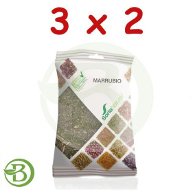 Pack 3x2 Marrubio Bolsa 50Gr. Soria Natural