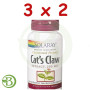 Pack 3x2 Uña de Gato 30 Cápsulas Solaray