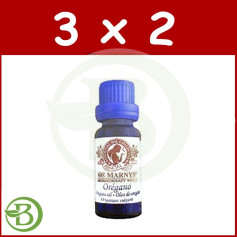Pack 3x2 Aceite Esencial de Orégano Marnys