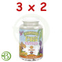 Pack 3x2 Vitamina C Rex 100 Dinosaurios Masticables Kal