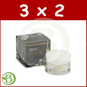 Pack 3x2 Crema de Argán 50Ml. Plantis