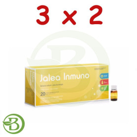 Pack 3x2 Jalea Inmuno 20 Viales Herbora
