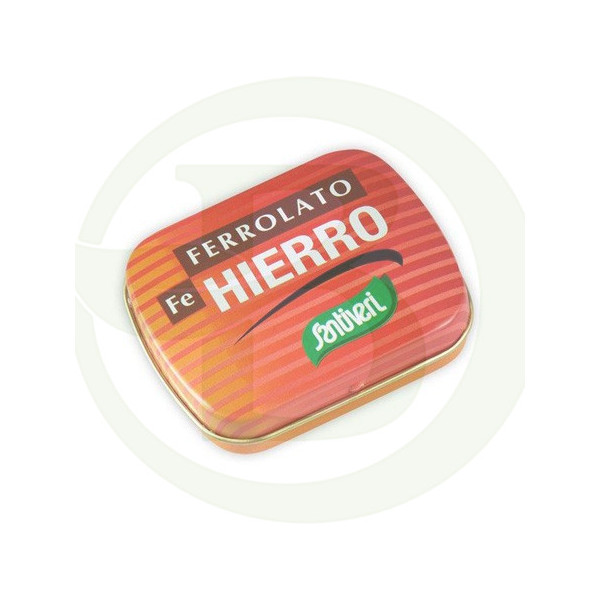 Quelato de Hierro (Ferrolato) Santiveri