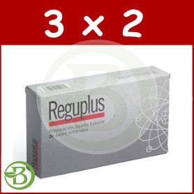 Pack 3x2 Reguplus 20 Ampollas Artesanía Agrícola