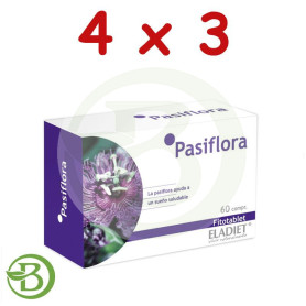 Pack 4x3 Fitoextract Pasiflora 50Ml. Eladiet